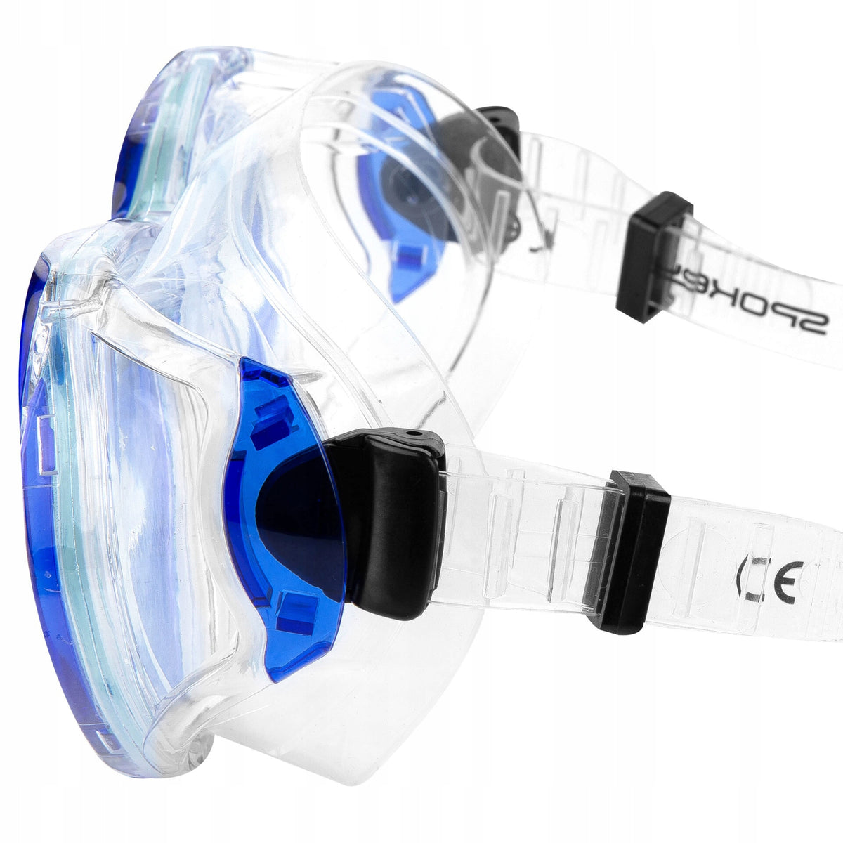 SPOKEY Piker diving mask Color blue