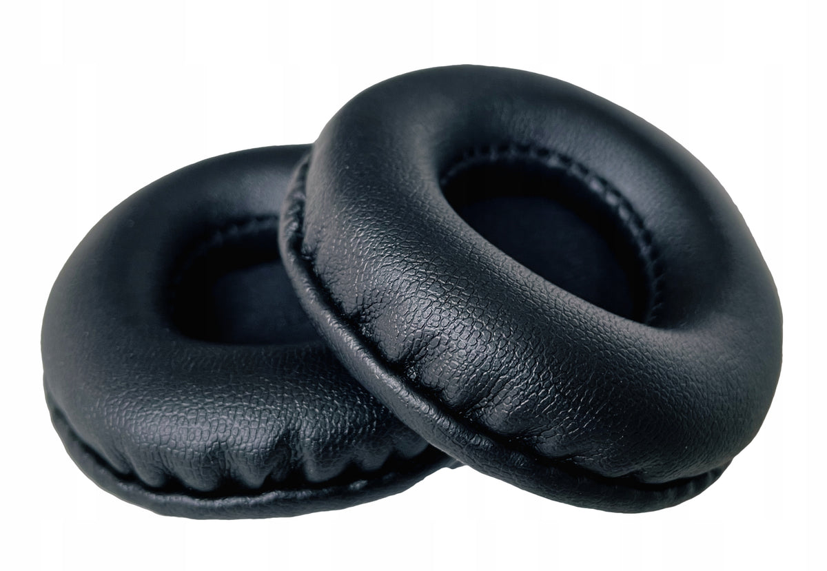 SPONGE PADS LEATHER PADS EAR CUPS FOR HEADPHONES 60MM