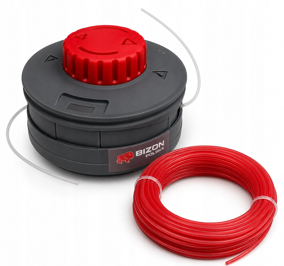 SPOOL LINE HEAD EASY LOAD FOR COMBUSTION SCYTHE M10x1,25 + FISHING LINE 60M