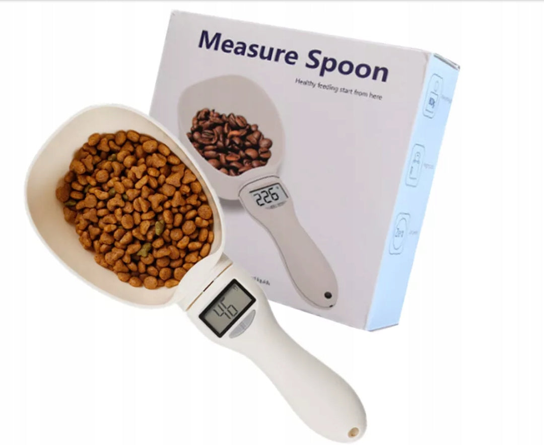 SPOON WEIGHT WITH MEASURING CUP FOR FOOD 800g FOR DOG CAT 800G