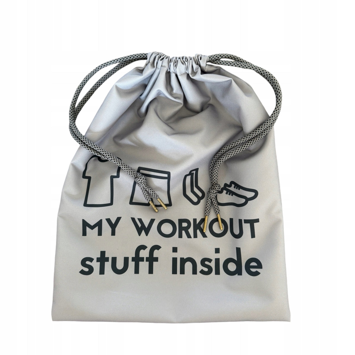 SPORTS BAG FOR SHOES AND CLOTHING, TRAINING, FITNESS, SPORT, ECO-FRIENDLY
