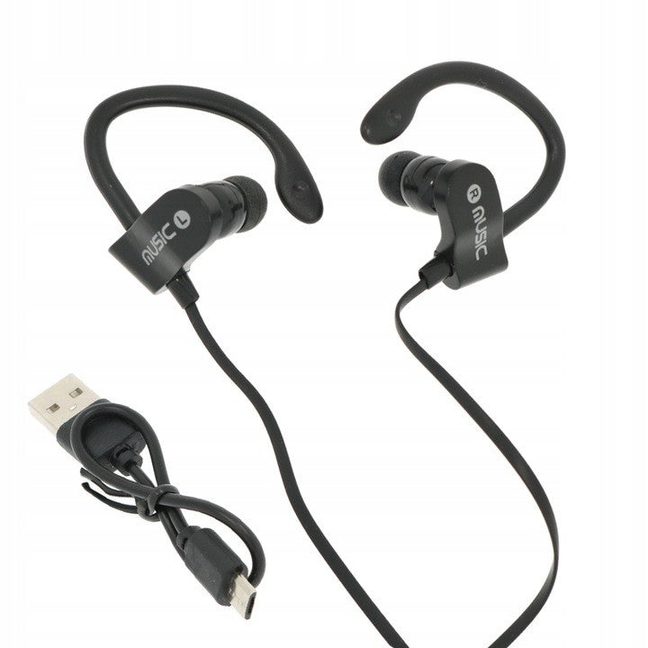 SPORTS BLUETOOTH BEHIND-THE-EAR HEADPHONES FOR RUNNING 4