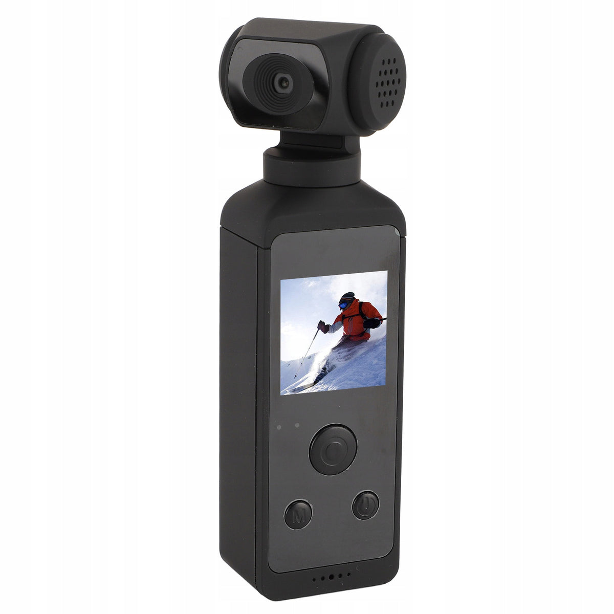 SPORTS CAMERA 4K 16MP WIFI ROTARY MICROPHONE UNDERWATER CAMERA+64G TF CARD Packaging status original