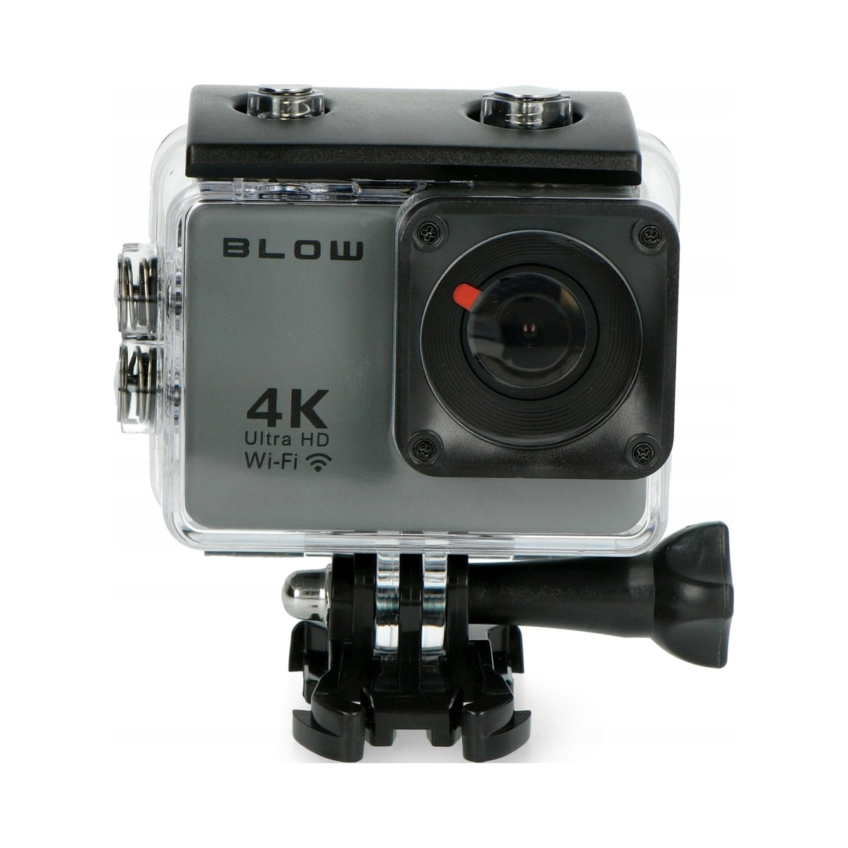 SPORTS CAMERA 4K ULTRA HD WIFI WATERPROOF 170° REMOTE CONTROL ACCESSORIES LCD Packaging status original