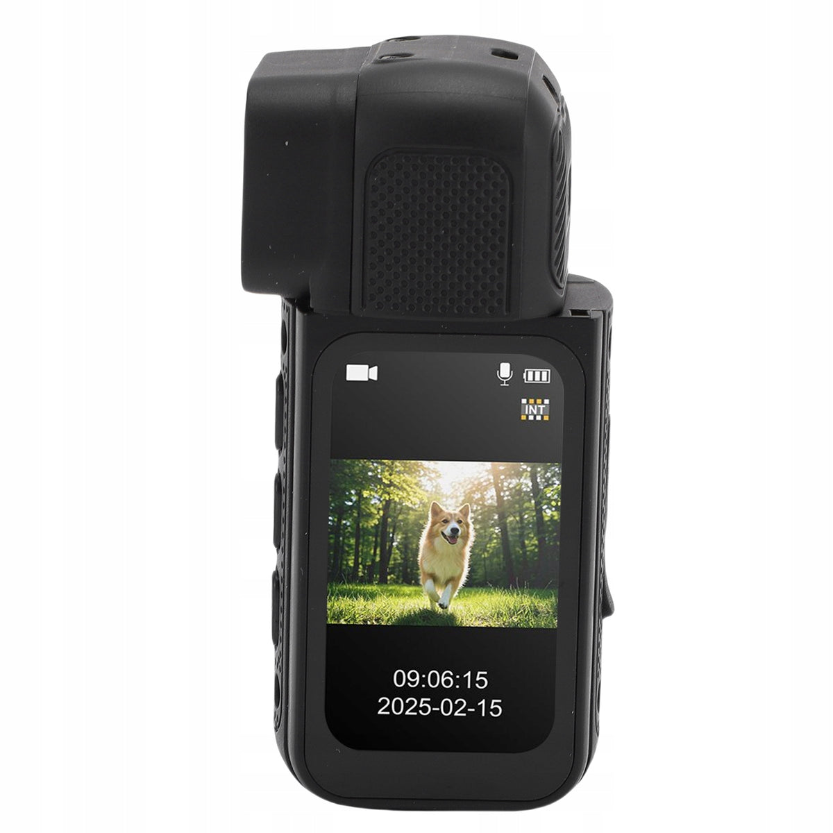 SPORTS CAMERA FULL HD 1080P MAGNETIC HOLDER CLIP BOW BLACK Packaging status original