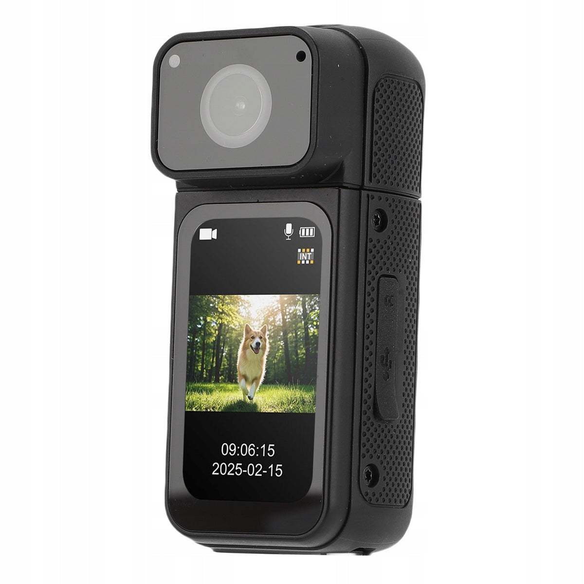 SPORTS CAMERA FULL HD 1080P MAGNETIC HOLDER CLIP BOW BLACK