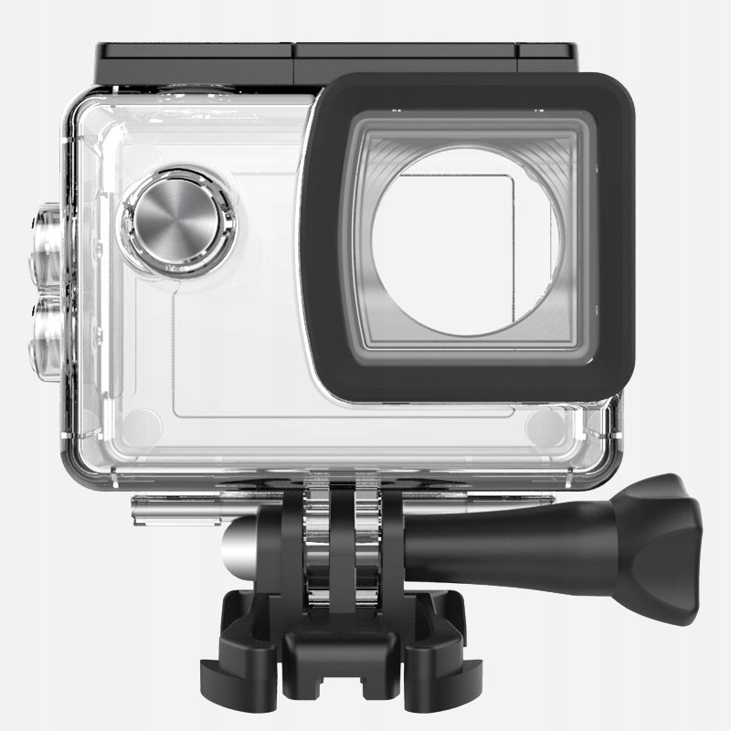 SPORTS CAMERA SJCAM SJ4000 WIFI RED 4k/30FPS WATERPROOF ACCESSORIES Packaging status original
