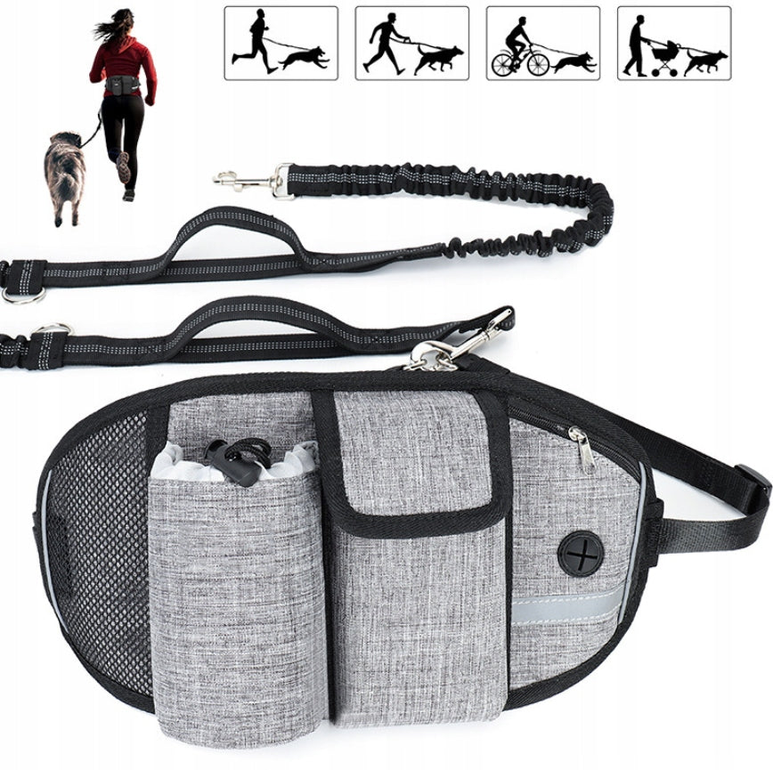 SPORTS CASE TREKKING BELT KIDNEY FOR HIP PHONE FOR RUNNING WITH DOG Packaging status original