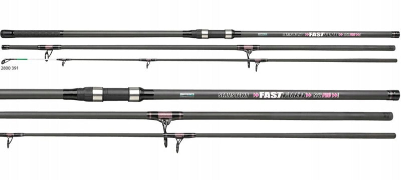 SPRO FastFWD Serie 2 Pro, 3.90m 100-200g