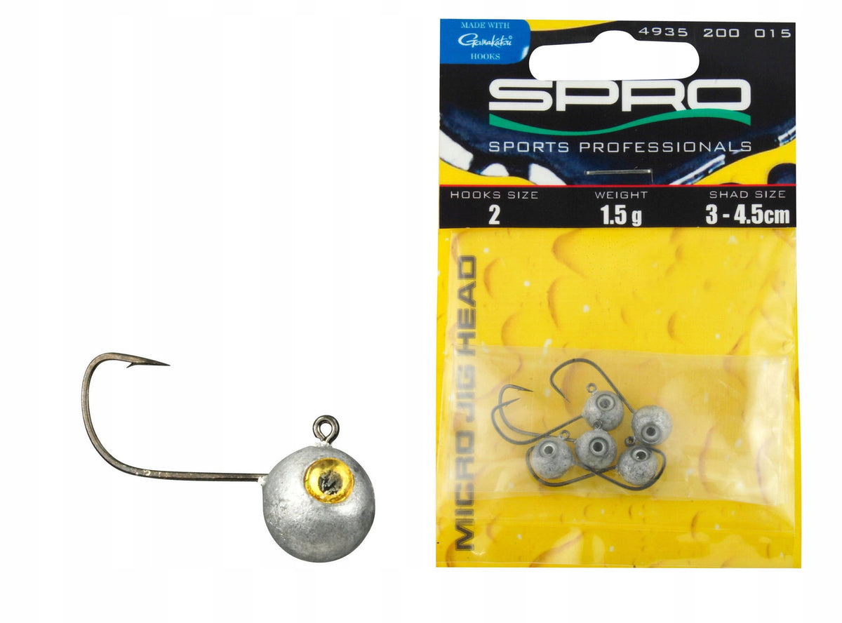 SPRO MICRO JIGHEAD 3,0g/4