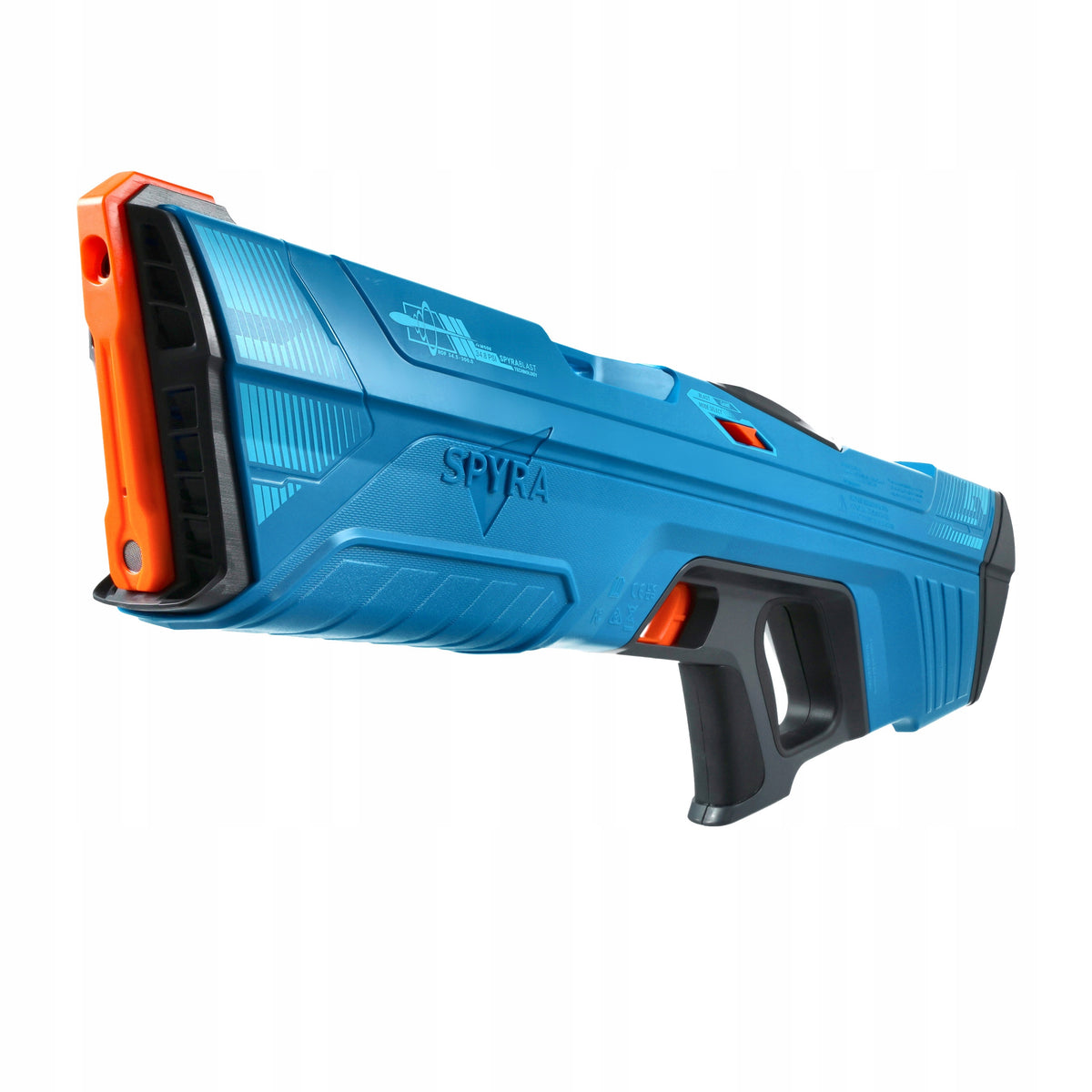 SPYRA FOUR WATER GUN ELECTRIC WATER RIFLE LAUNCHER RANGE 15M Packaging status original