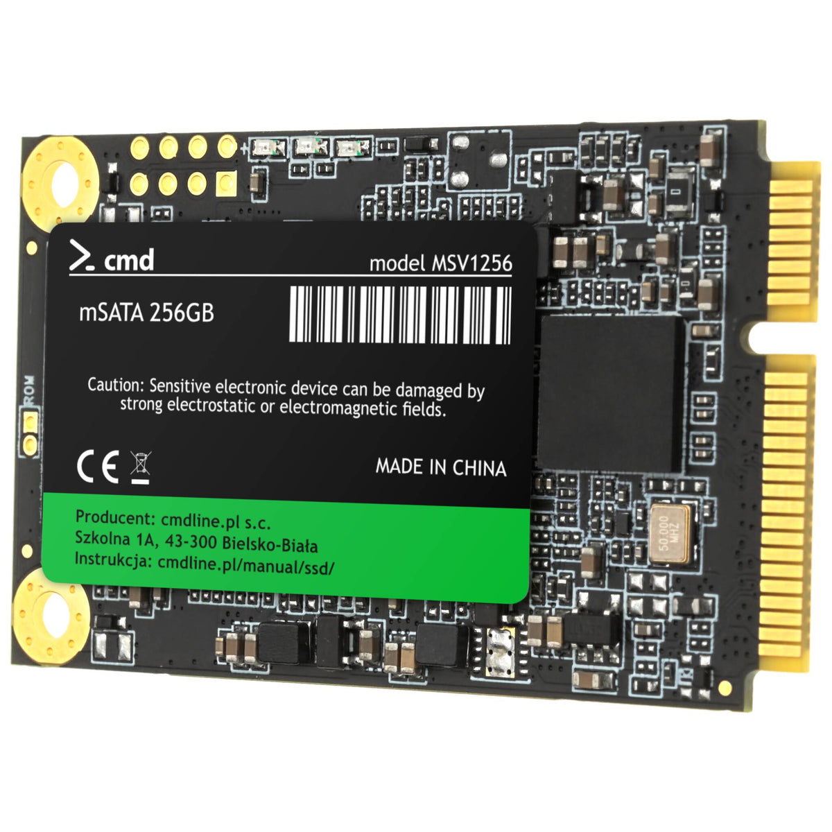 SSD 256GB mSATA FOR TOSHIBA KIRA Packaging status original