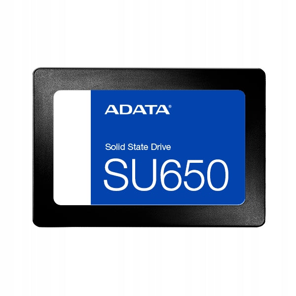 SSD Adata SU650 512GB 2,5" SATA III Manufacturer code ASU650SS-512GT-R