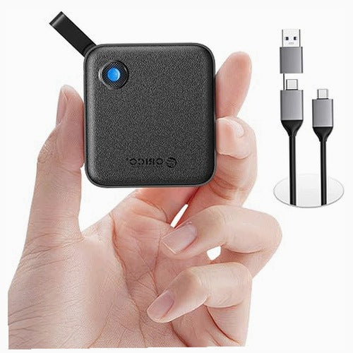SSD DRIVE 256GB PORTABLE EXTERNAL USB C UP TO 460MB/S FOR PHOTOGRAPHERS