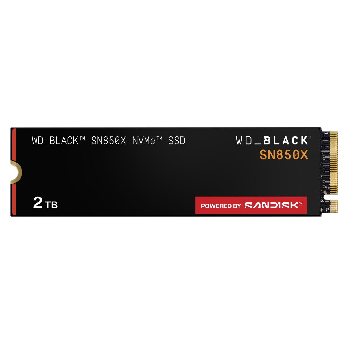 SSD WD SN850X 2TB M.2 PCIe