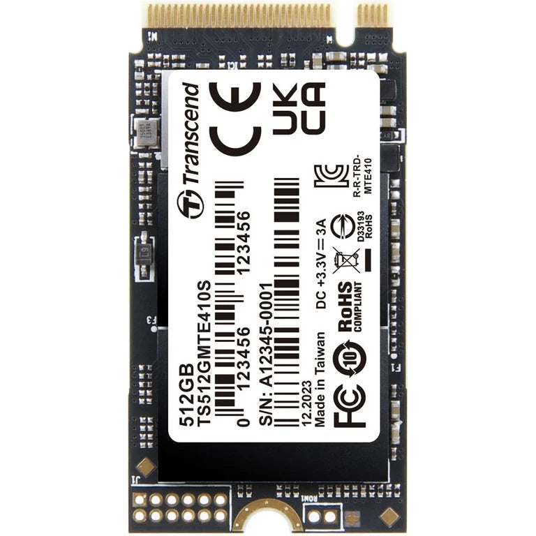 SSD disk Transcend TS512GMTE410S 512 GB M.2 PCIe Manufacturer Transcend
