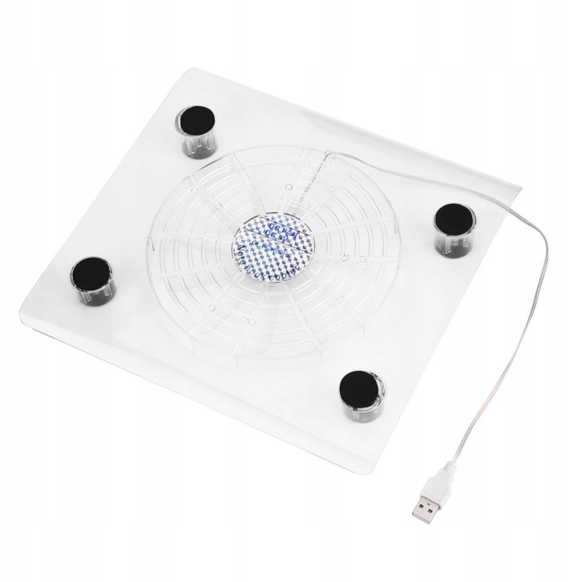 STAND COOLING PAD FOR LAPTOP LED USB 265X260X25MM Packaging status original