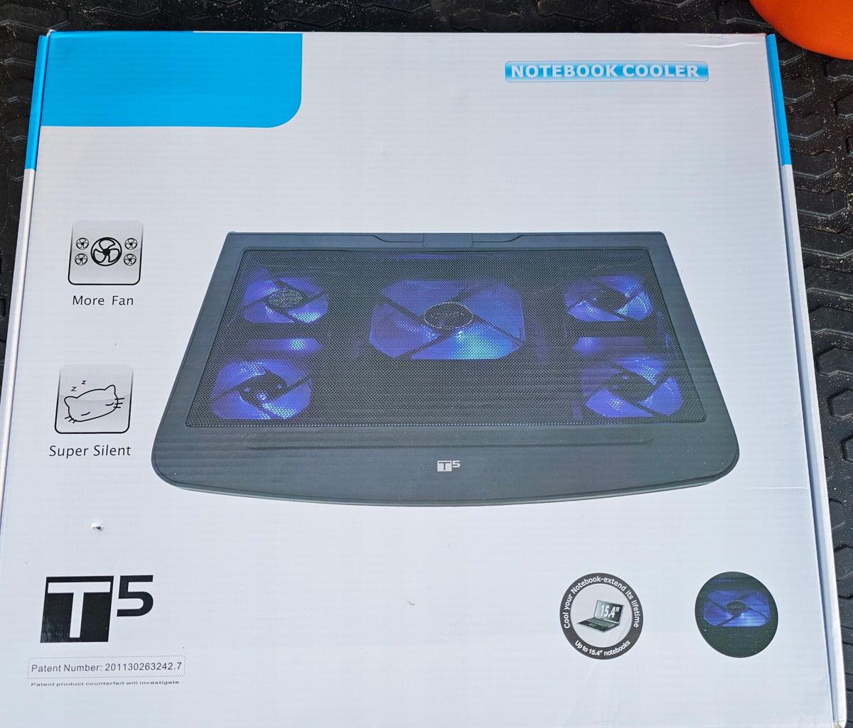 STAND-COOLING PAD FOR LAPTOP TILT ADJUSTMENT