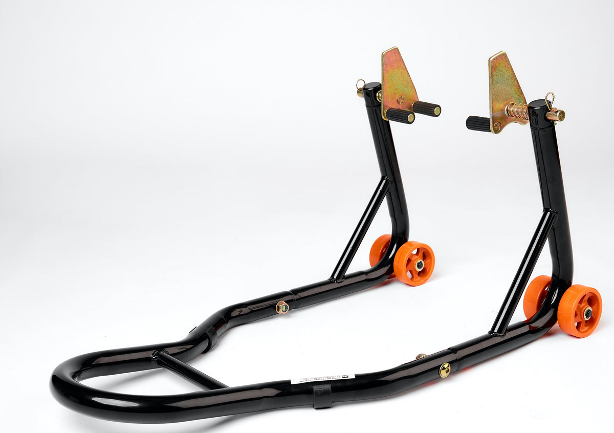 STAND MOTORCYCLE LIFT FRONT UNDER LAG SOLID