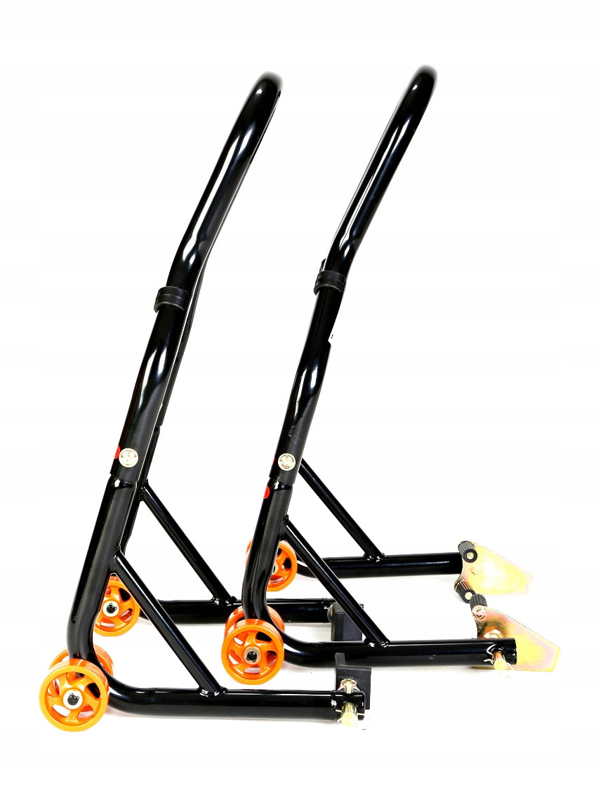 STAND MOTORCYCLE LIFT REAR+FRONT COMBO L COMBO SET Lifting capacity 540 kg