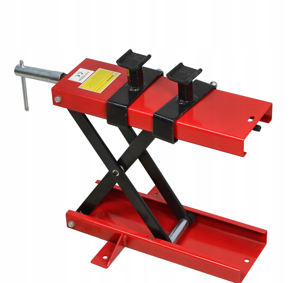 STAND MOTORCYCLE LIFT STRONG 500KG SCISSOR FOLDING BEARING