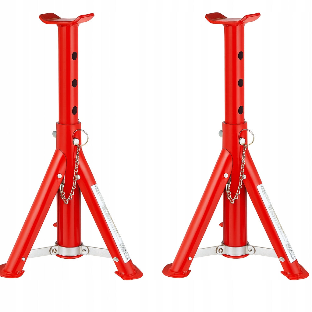 STANDS SUPPORT FOR CAR 3T FOLDING 290-408mm 2PCS SET
