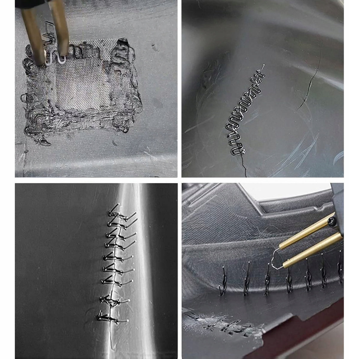 STAPLER FOR PLASTIC 500x STAPLES MESH WELDING MACHINE STAPLER 960V Manufacturer code 960V