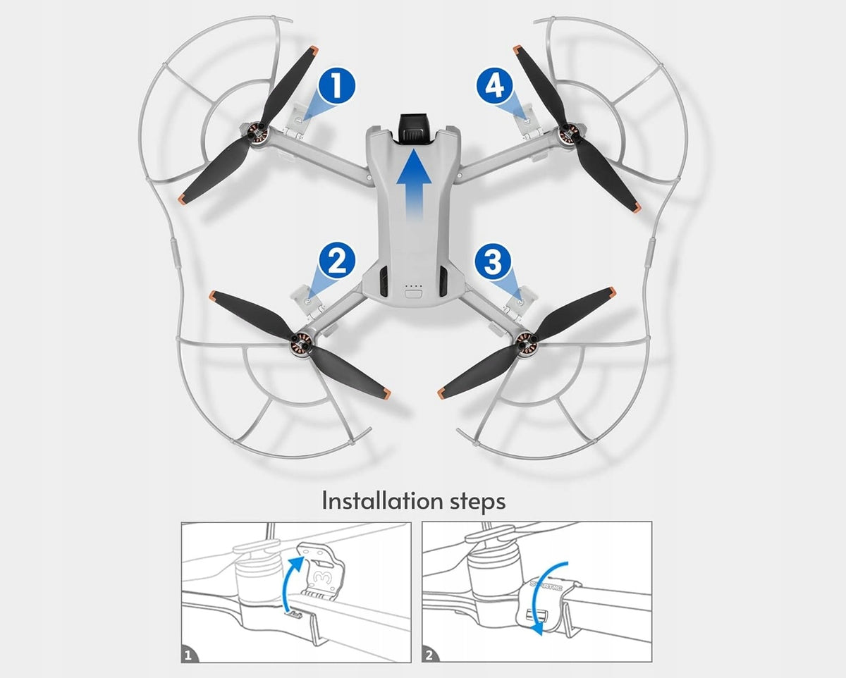 STARTRC propeller guard protector for DJI MINI 3 Packaging status original
