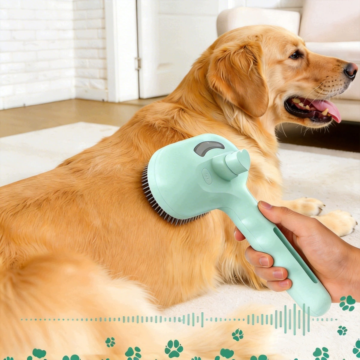 STEAM BRUSH FOR CAT DOG ANIMALS ELECTRIC FOR COMBING Brand no brand