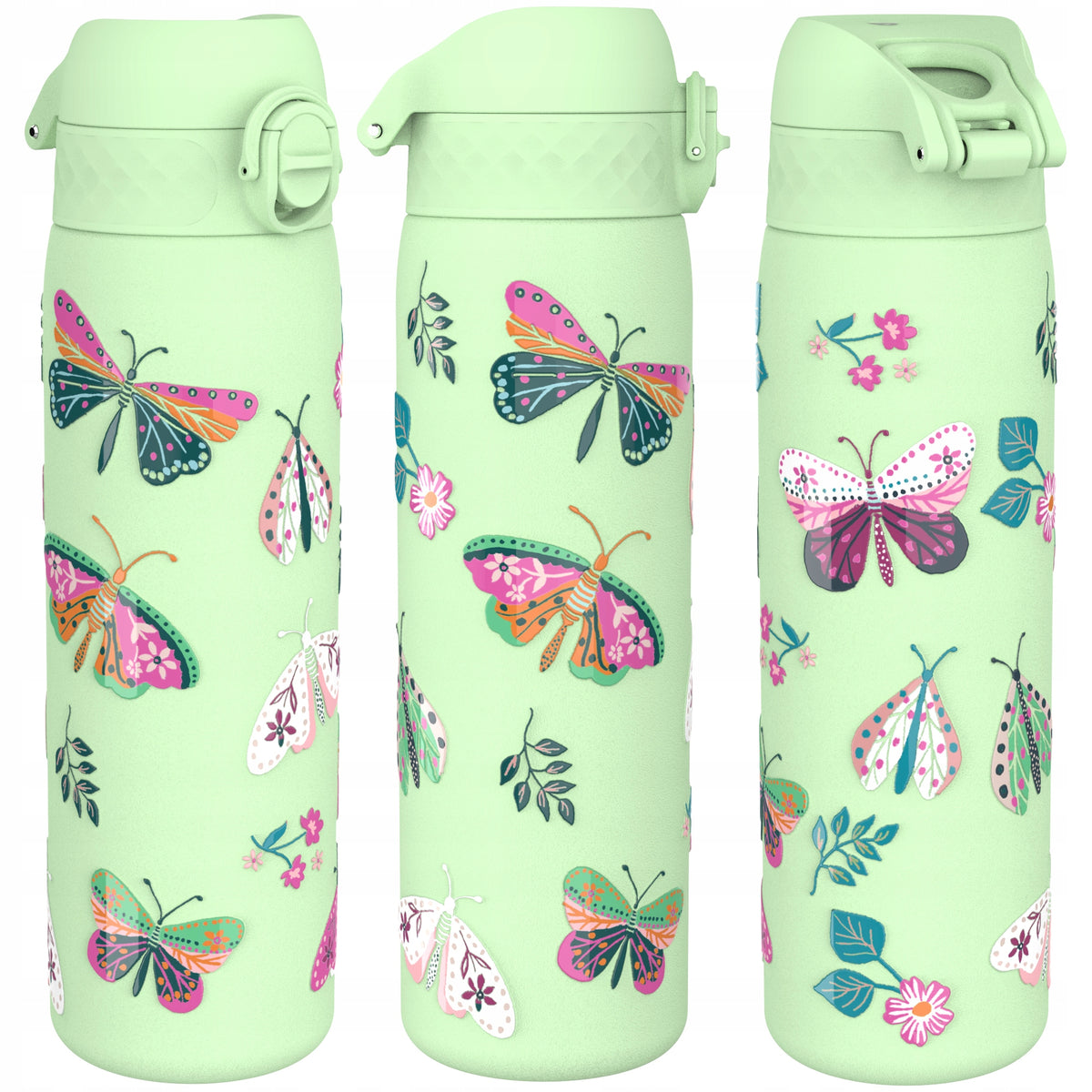 STEEL PRESCHOOL WATER BOTTLE FOR BABY BOTTLE ION8 0,6L 600 ml