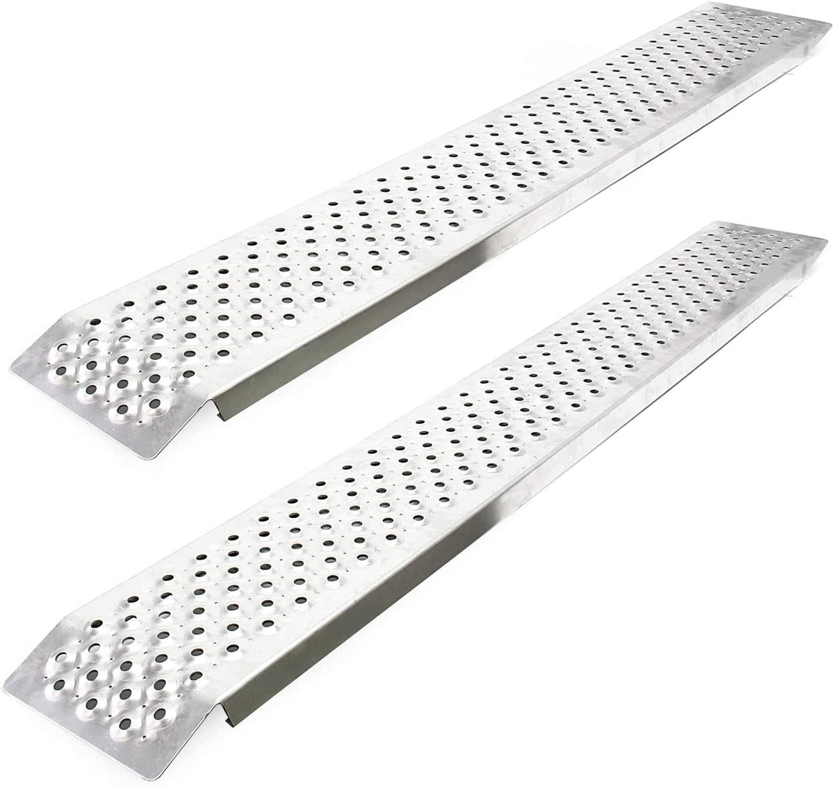 STEEL RAMPS 2pcs RAIDS 160cm NON-SLIP 400KG RAMP Brand Aptel