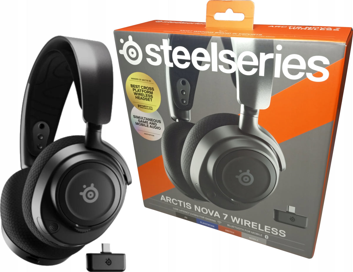 STEELSERIES ARCTIS NOVA 7 WIRELESS GAMING HEADPHONES