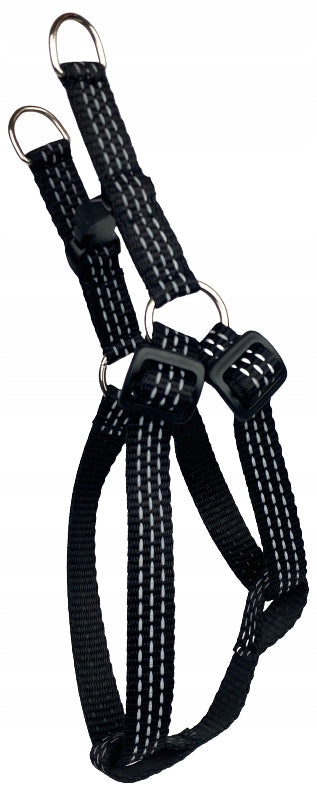STEP-IN DOG HARNESS SIZE S/M REFLECTIVE