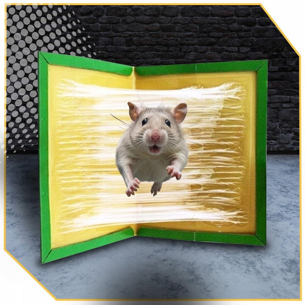 STICK ON MICE RATS TRAP 60x MOUSE PAW STRONG ADHESIVE AROMA Manufacturer code PUŁAPKA NA MYSZY 30SZT ORZECHOWY AROMAT KLEJ+