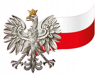 STICKER EAGLE EMBLEM reflective 2x