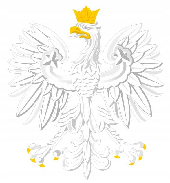 STICKER EAGLE EMBLEM super reflective 87