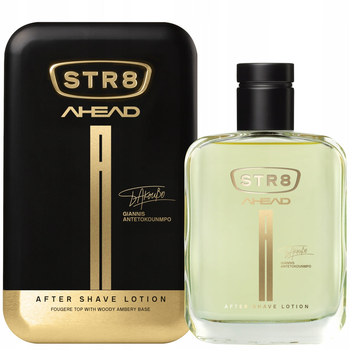 STR8 AHEAD AFTERSHAVE ASL 100ml