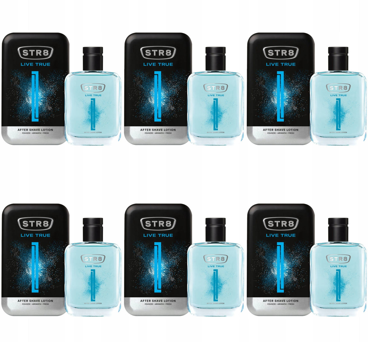 STR8 aftershave 100ml Live True X6