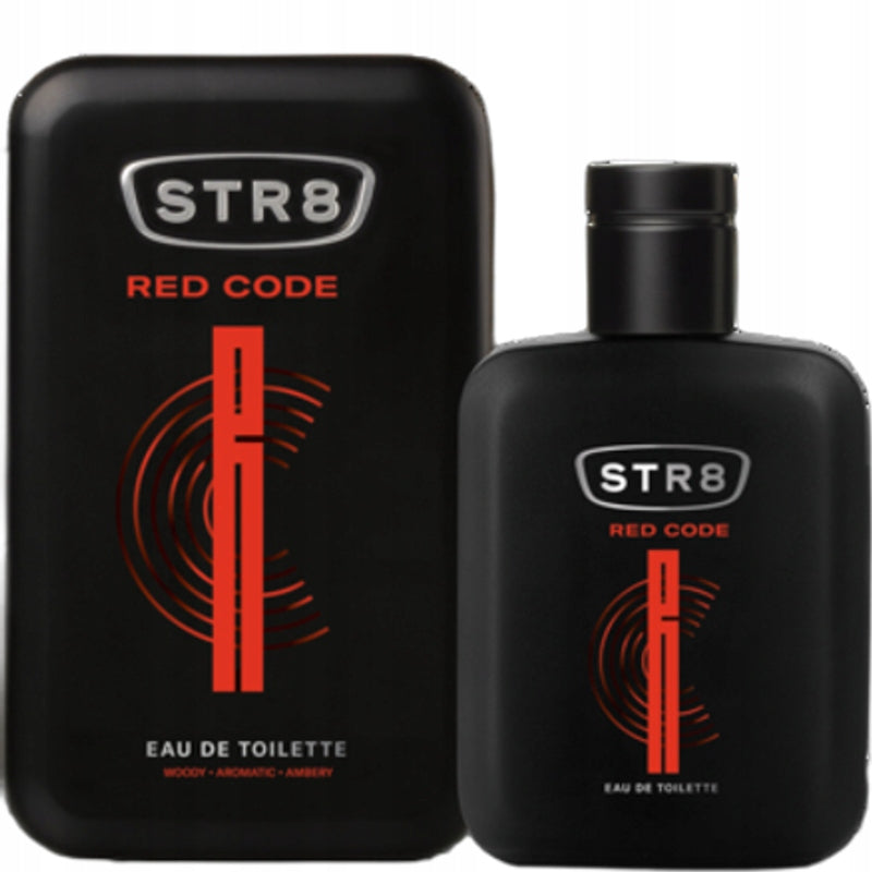 STR8 eau de toilette spray 100ml Red Code X6 Brand STR8