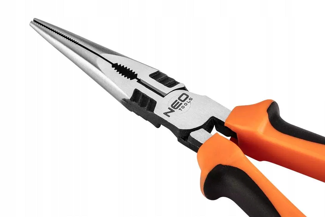 STRAIGHT ELONGATED PLIERS FS 200MM 01-155 NEO TOOLS Brand NEO TOOLS