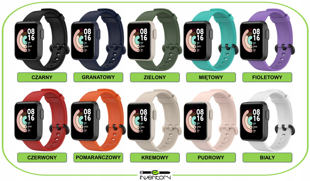 STRAP BAND BRACELET FOR XIAOMI MI WATCH LITE |LOTS OF COLORS HIGH QUALITY Packaging status original
