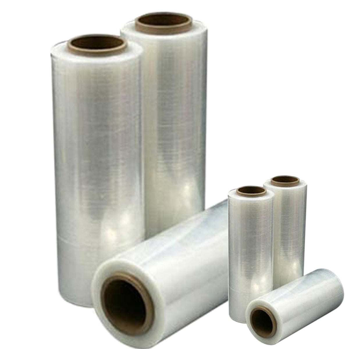 STRETCH FILM MINI RAP 0,8 kg 25 CM HALF Transparent