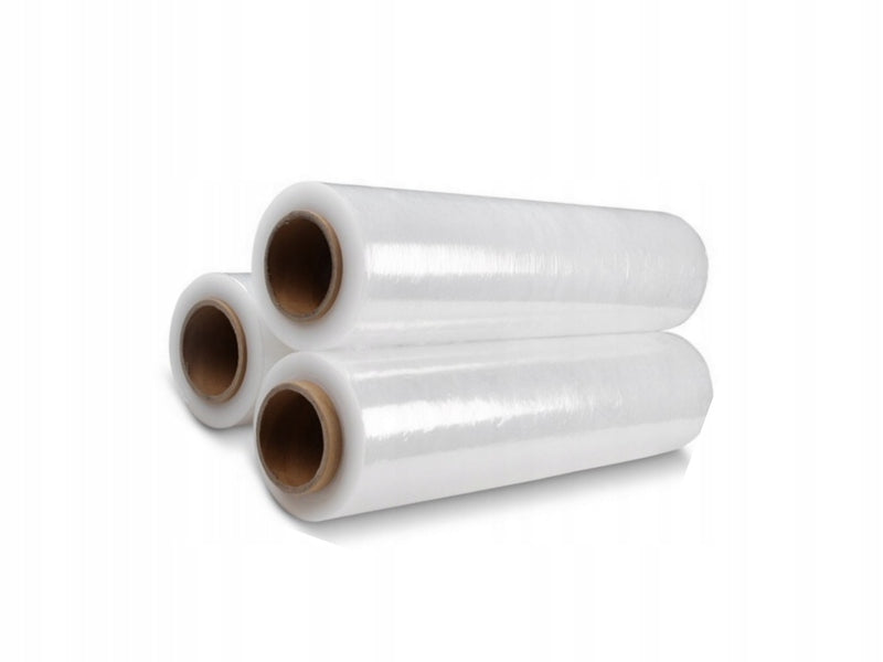STRETCH FILM MINI RAP 25 cm 1 kg banner COLORLESS STRETCH STRONG
