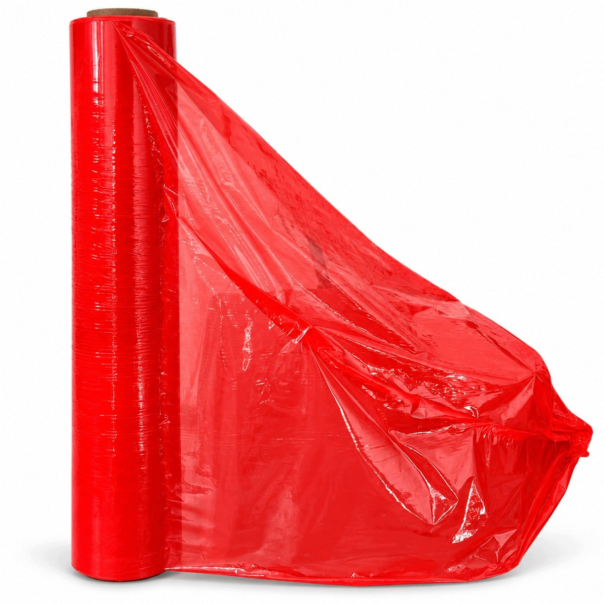 STRETCH FILM STRETCH MANUAL RED 1,2KG NET (LIGHT SLEEVE)