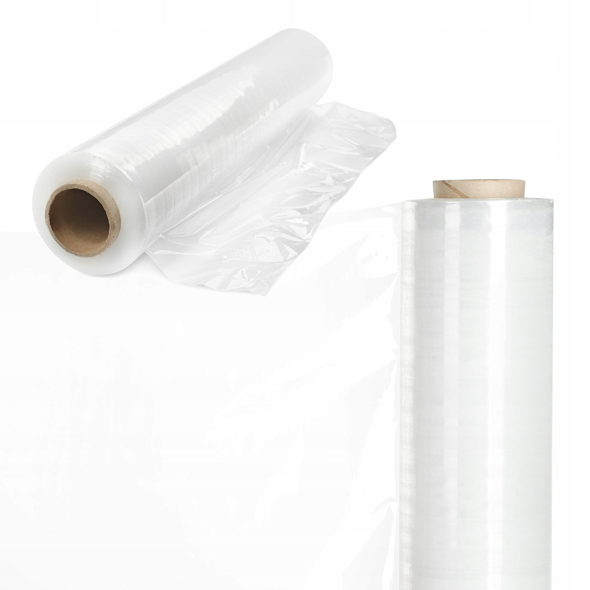 STRETCH FILM STRETCH TRANSPARENT STRONG 2,5kg 300m