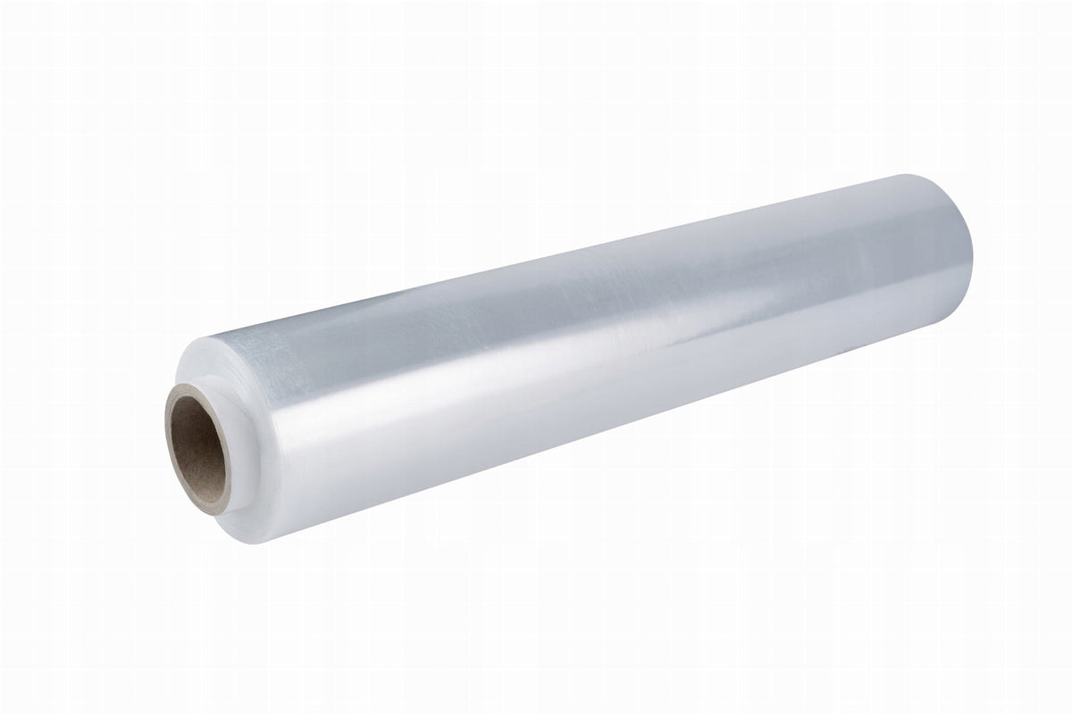 STRETCH FILM TRANSPARENT HAND 50CM 23µM WRAPPING PACKAGE PROTECTION