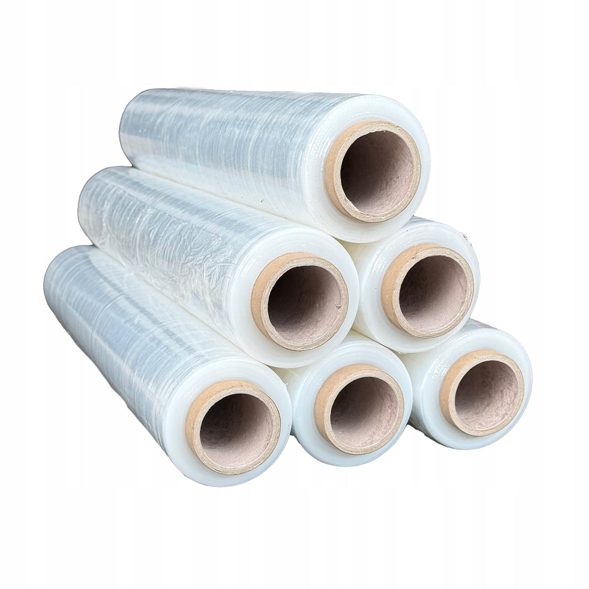 STRETCH FILM TRANSPARENT STRETCH TRANSPARENT 2,5 KG STRETCHABILITY 6 PIECES