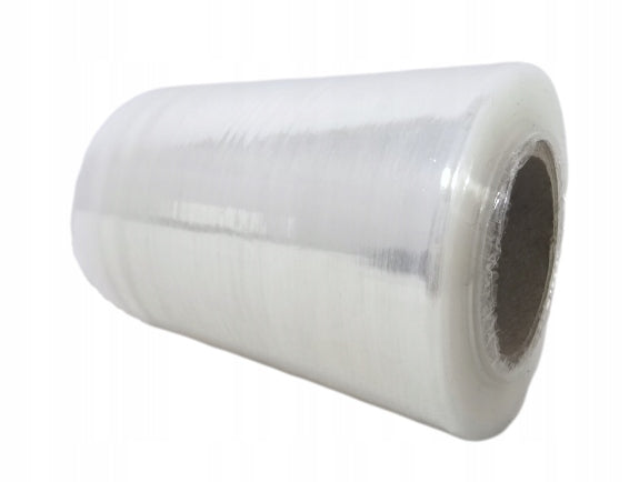 STRETCH MINI RAP FOIL 10cm 600g TRANSPARENT