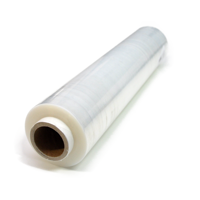 STRETCH TRANSPARENT FILM FOR PACKING 2KG T.350G COLORLESS PACKING EFFICIENT