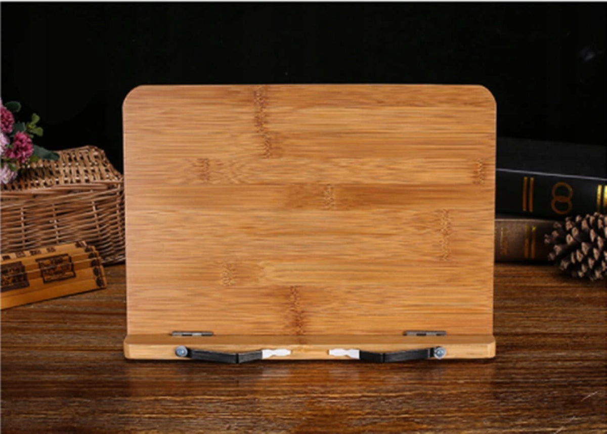 STRO STALET SUPPORT LIVRE IPAD Reading Kitchen Color white